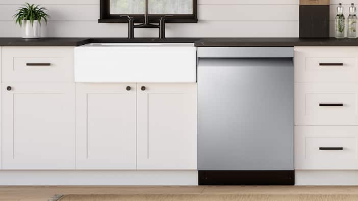 Home depot online slate dishwasher